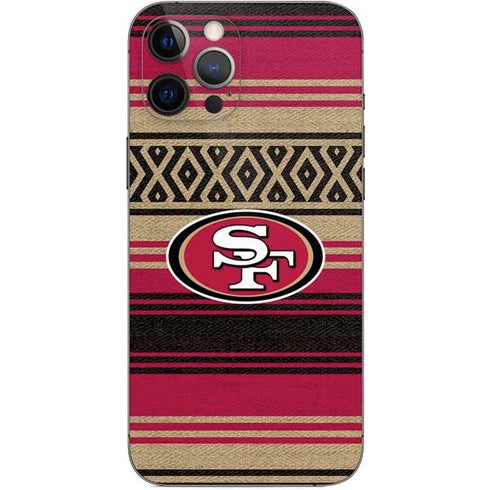 NFL San Francisco 49ers Trailblazer iPhone 12 Pro Max Skin